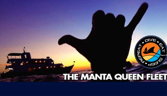 The Manta queen fleet