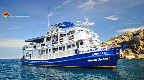 Similan and Kho Bon