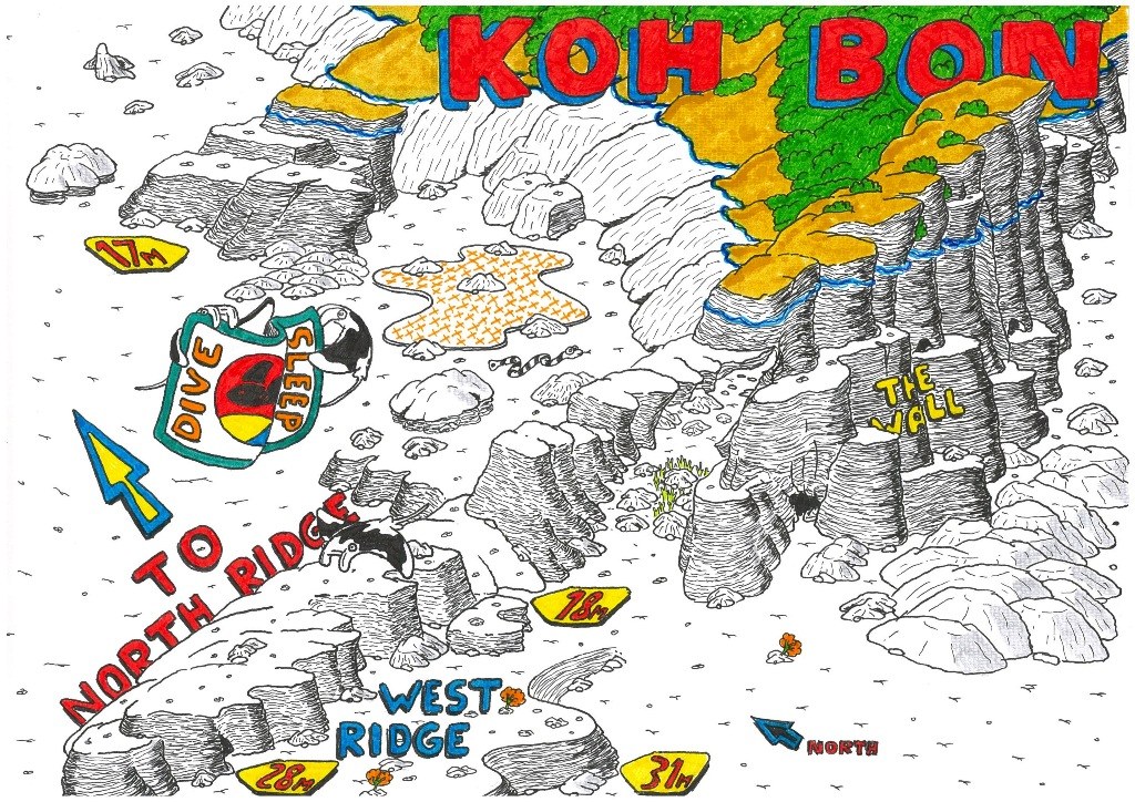 Koh Bon - Western Ridge