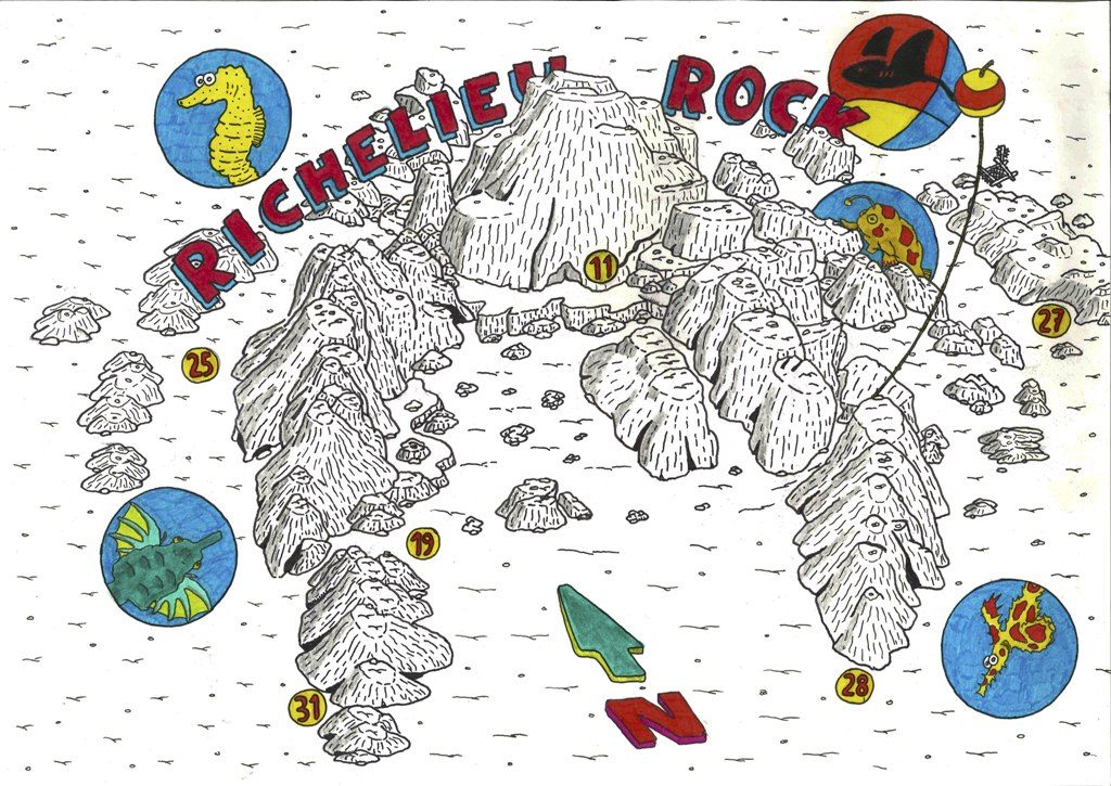 Richelieu Rock - Surin Islands